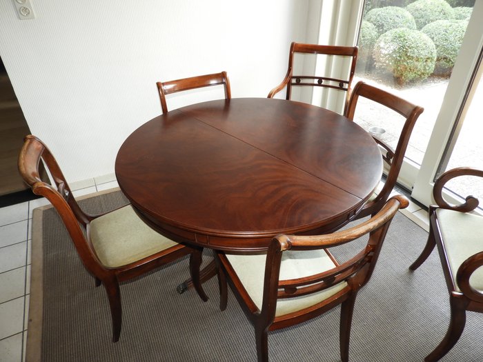 Heldense Exclusive Dining Room Chair Dining Table 7 Catawiki