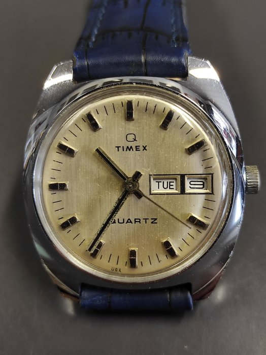 Timex - Q Quartz - 男士 - 1970-1979