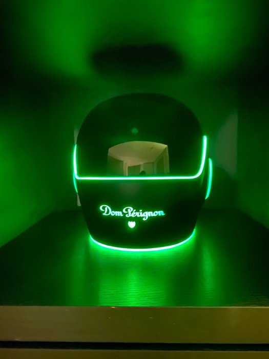 Dom Perignon Luminous show helmet – Champagne