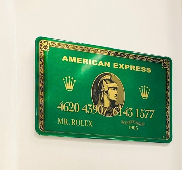 american express rolex