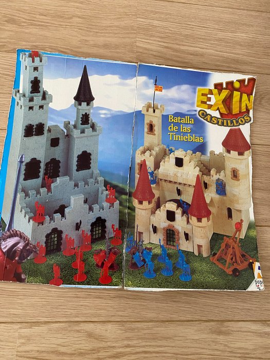 Exin - Castillos Gran Alcazar Constructies toys - 1960-1969