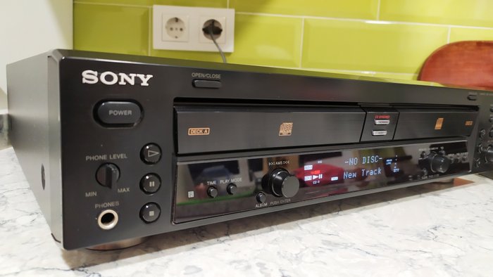 Sony - RCD-W100 - Grabador de CD, Lector de CD