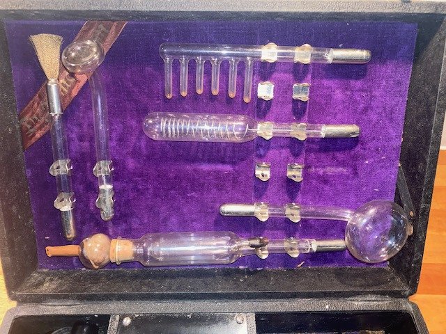 Dynamotherm - 紫罗兰色/紫罗兰色魔杖 (1) - 木材，玻璃，电
