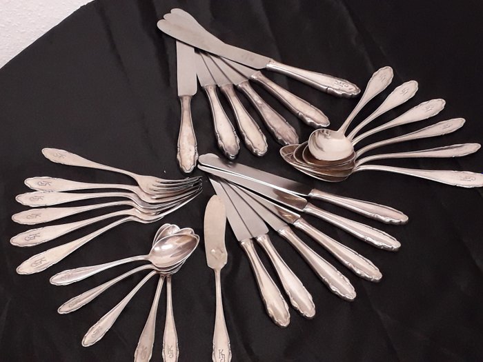 WMF - 30 pieces cutlery WMF NIROSTA (30) - Silverplate