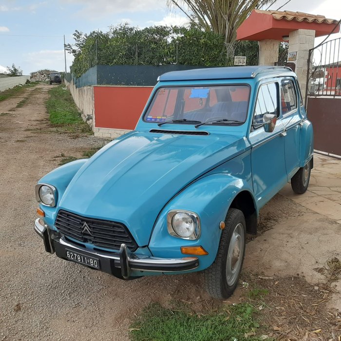 Citroën - Dyane 6 - 1974