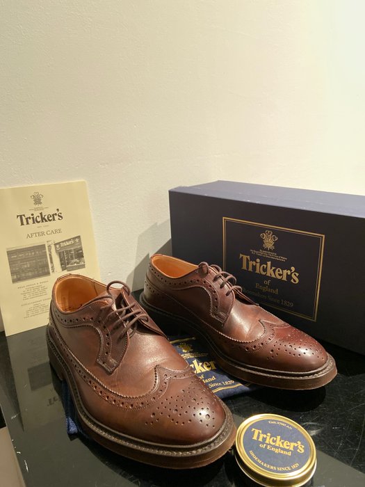 trickers size