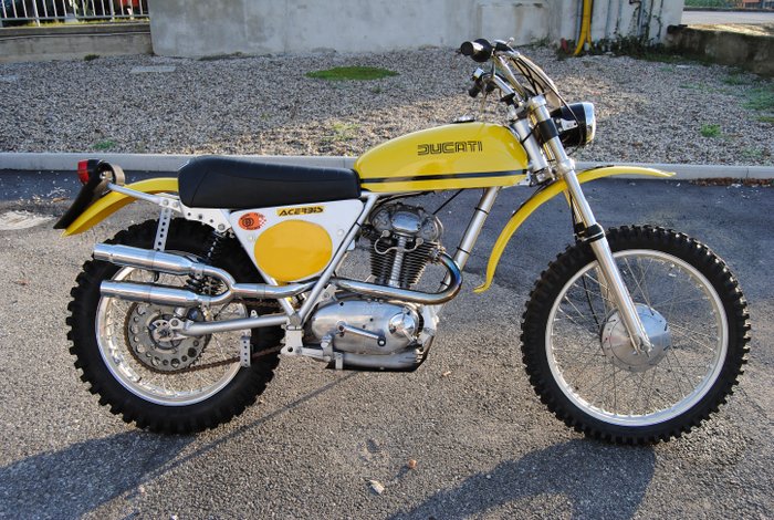 Ducati - R/T 450 - 1971