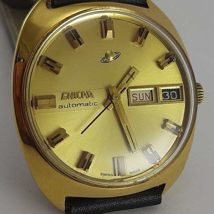 Enicar - Ocean Pearl Automatic - "NO RESERVE PRICE" - Hombre - 1960-1969