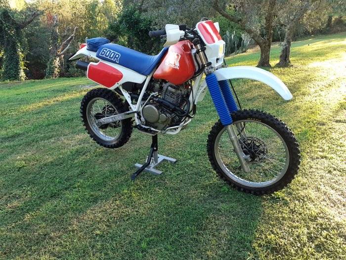 Honda - XR 600 R - 1987