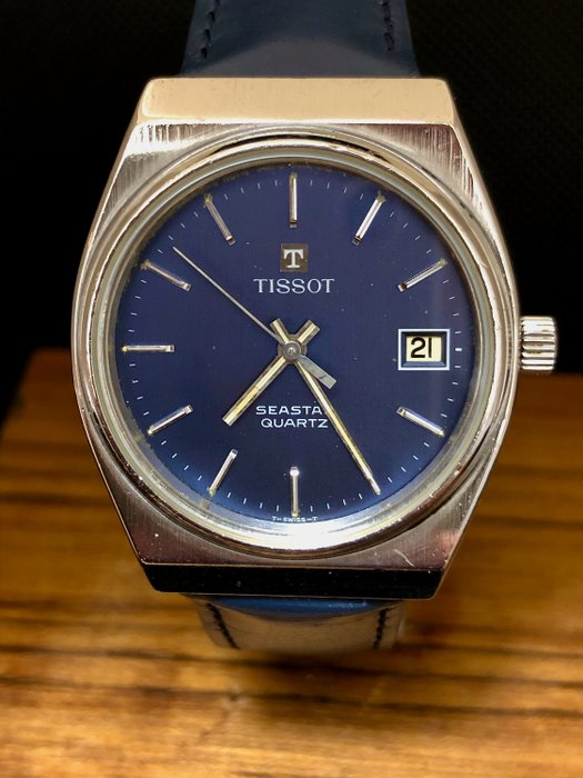 Tissot - Seastar Quartz - Herre - 1980