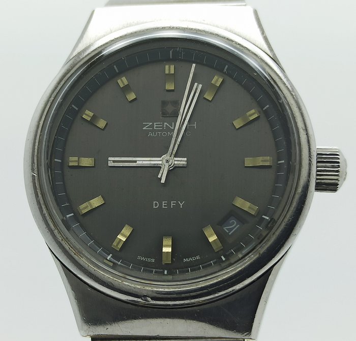 Zenith - Defy - 01-1360-380 - Bărbați - 1970-1979
