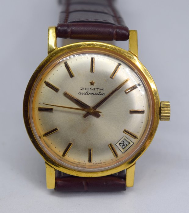 Zenith - Stellina Cal. 2542 PC - "NO RESERVE PRICE" - 129D077 - Homme - 1960-1969