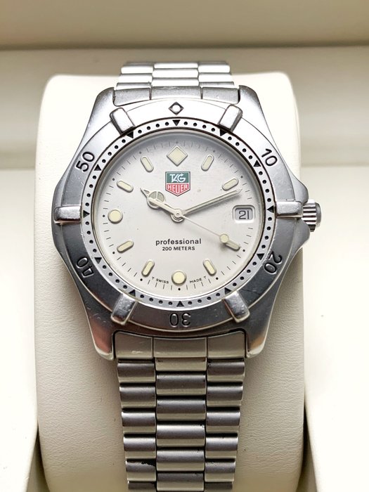 TAG Heuer - 2000 Series Professional 200m - Ref. 962.206R - No Reserve Price - Hombre - 1990-1999