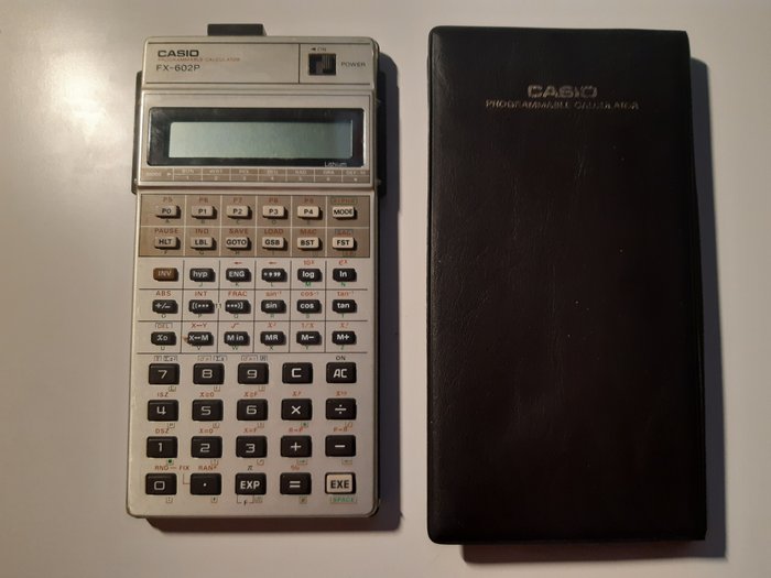 1 Casio FX-602p - Taschenrechner