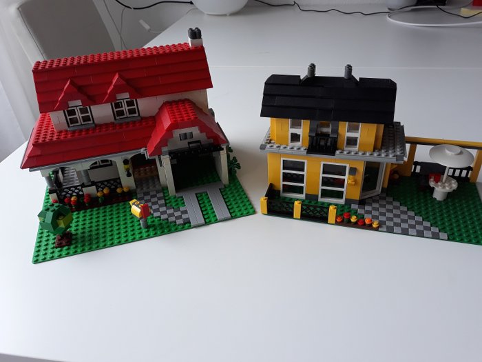 Featured image of post Lego Creator Haus 4956 This spectacular set includes instructions for three different house models plus all the parts you ll need to design your own original creations