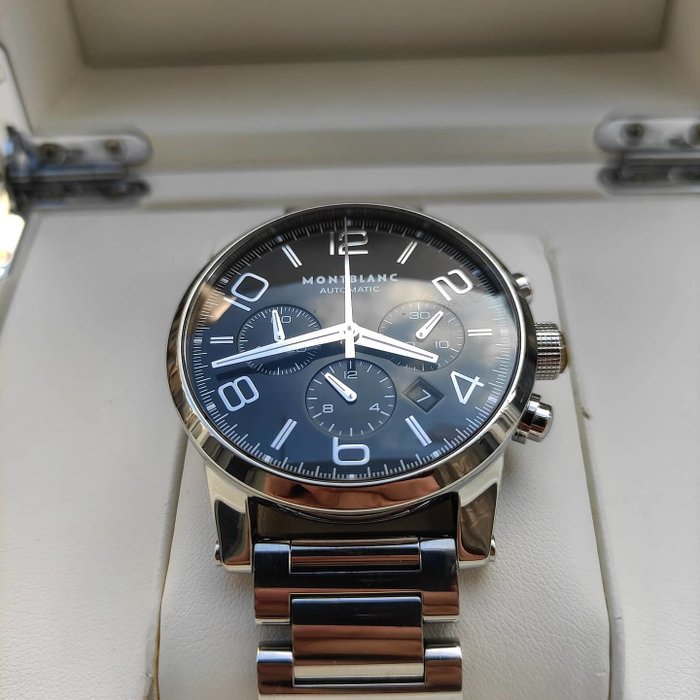 Montblanc - TimeWalker Chronograph - 7069 - Homem - 2011-presente