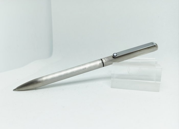 Montblanc - 万宝龙S线笔n.2735 2色圆珠笔银色金属