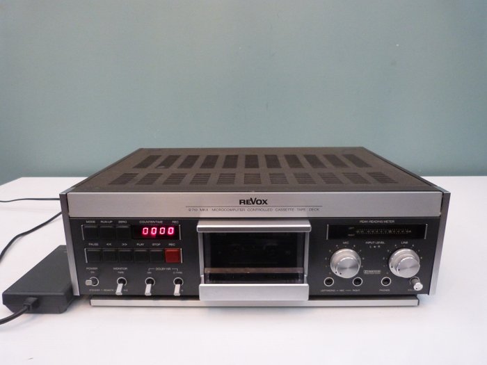 Revox - B710 MK II - Cassettespeler