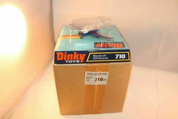 Dinky Toys - 1:43 - 710 Beechcraft C35 Bonanza perfect MINT in BOX