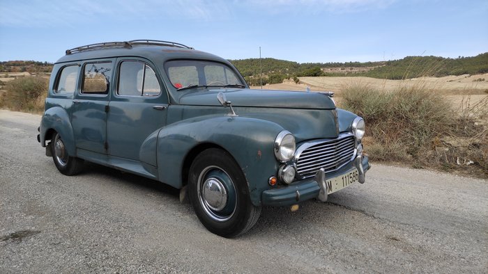 Peugeot - 203 Familiale - All original unrestored - 1954