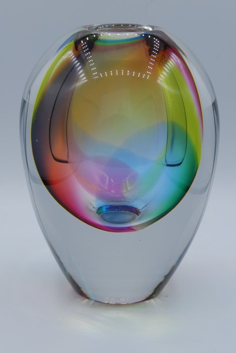 Siem van der Marel - Leerdam - 花瓶 (1) - 玻璃