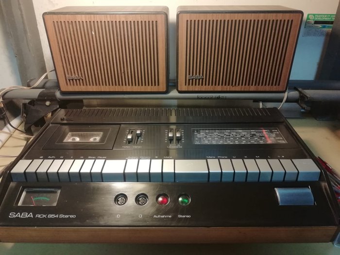 SABA - RCK 854 - Stereo set, 揚聲器組合