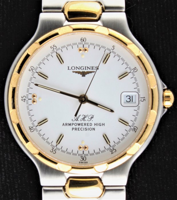 Longines - Conquest AHP - Swiss Kinetic - Excellent Condition - Ref. L1.629.3 - 男士 - 1990-1999