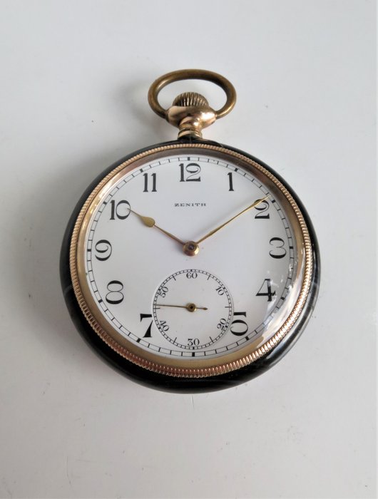 Zenith - pocket watch “agate-stone and gold” - NO RESERVE PRICE - 男士 - 1901-1949