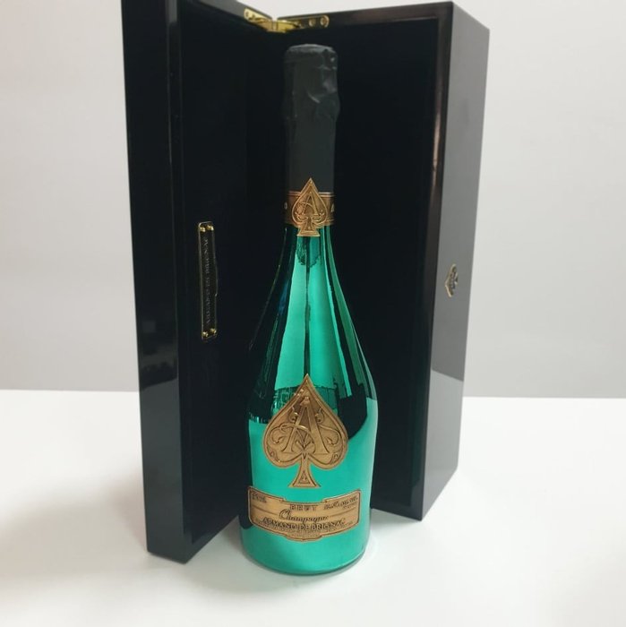 2019 Armand de Brignac Ace of Spades 'Limited Green Edition' Masters - Champagne Brut - 1 Bottiglia (0,75 litri)