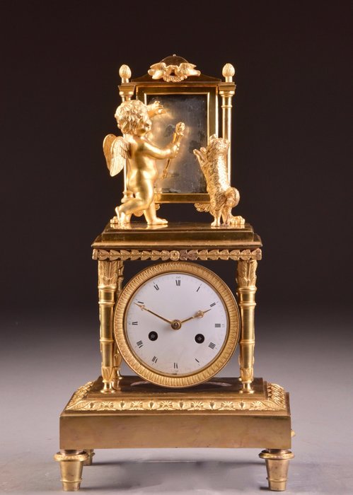 Featured image of post French Empire Ormolu Mantel Clock
