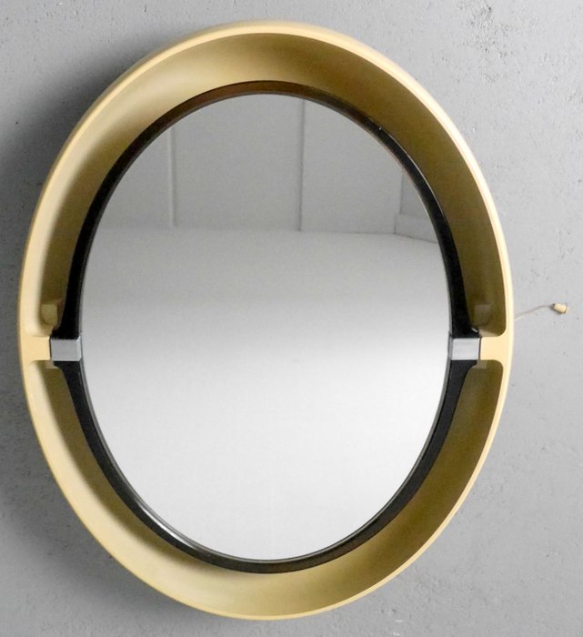 Allibert - Espejo de pared, Espejo retroiluminado inclinable - A136
