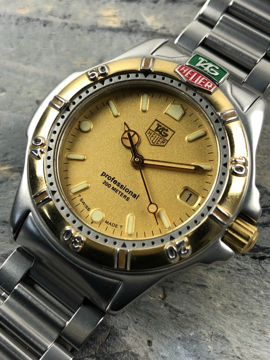 TAG Heuer - Professional 4000 Series - 995.413A "NO RESERVE PRICE" - Miehet - 1990-1999