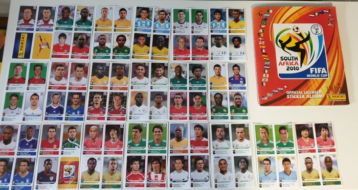 20 for £3 Panini FIFA World Cup South Africa 2010 Stickers 