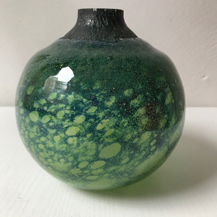 Benny Motzfeldt - Randsfjord - Vase (1) - Glass