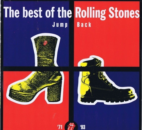 The Rolling Stones - Jump Back (The Best Of The Rolling Stones '71 - '93) - 2xLP Album (double album) - 1993/1993