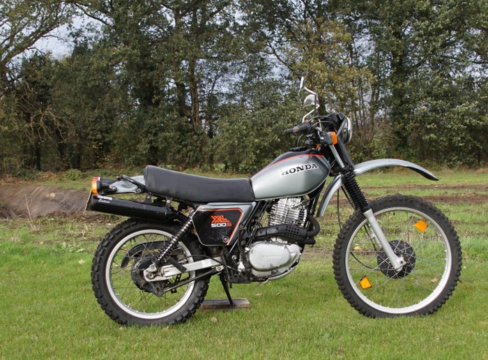Honda - XL 500 S - 1981