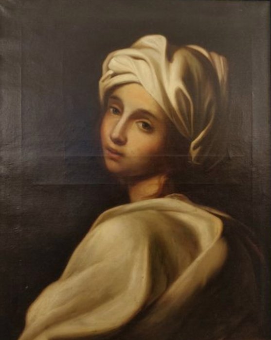 Guido Reni (1575 – 1642) (Da) - Ritratto di Beatrice Cenci