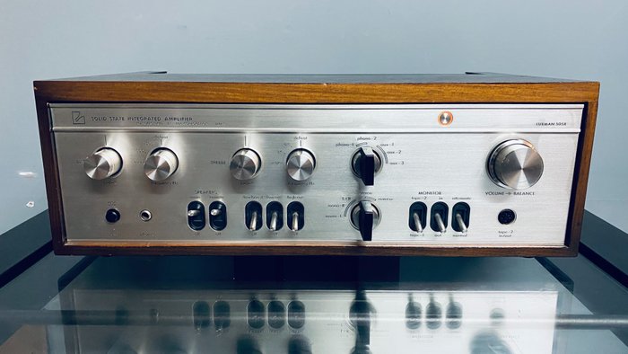 Luxman – SQ-505X – Solid State Integrated Amplifier
