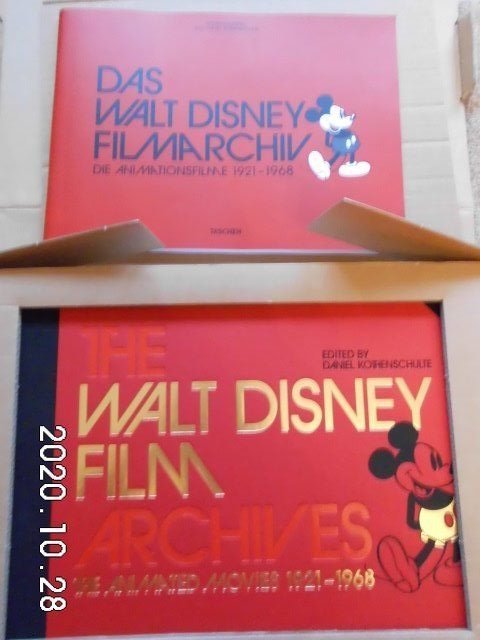 Walt Disney/Taschen - Walt Disney Filmarchive - Animationsfilme [1921-1968] (EN met bijlagen in DE) - Cartonné - EO - (2016)