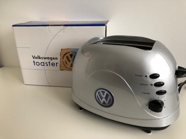Openbaren cruise Peave Volkswagen Toaster - Volkswagen Broodrooster Toaster - - Catawiki