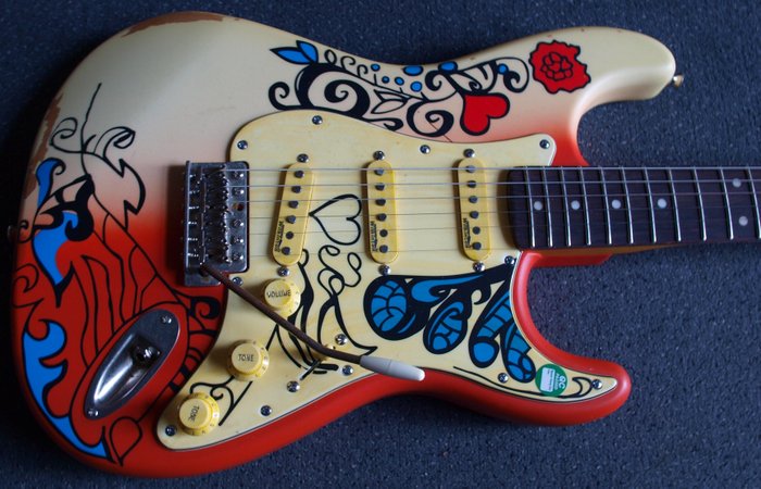 Vintage - Hendrix V6 Icon Series Thomas Blug Signature, - Catawiki