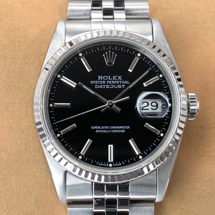 Rolex - Datejust - 16234 - Men - 1995 
