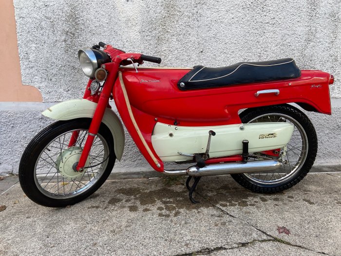 Parilla - Slughi - 98  cc cc - 1959
