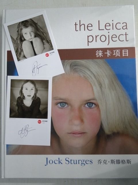 NEWLY RELEASED "THE LEICA PROJECT" BY JOCK STURGES // RARE AND HARD TO FIND BOOK 
