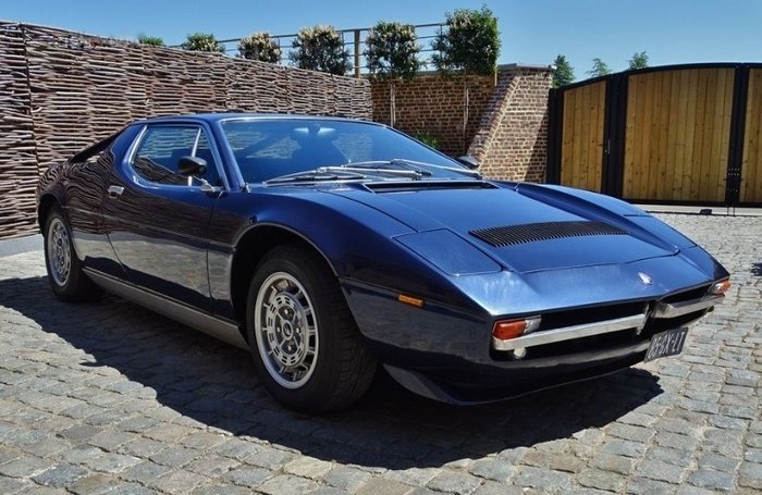 Maserati - merak SS - 1979