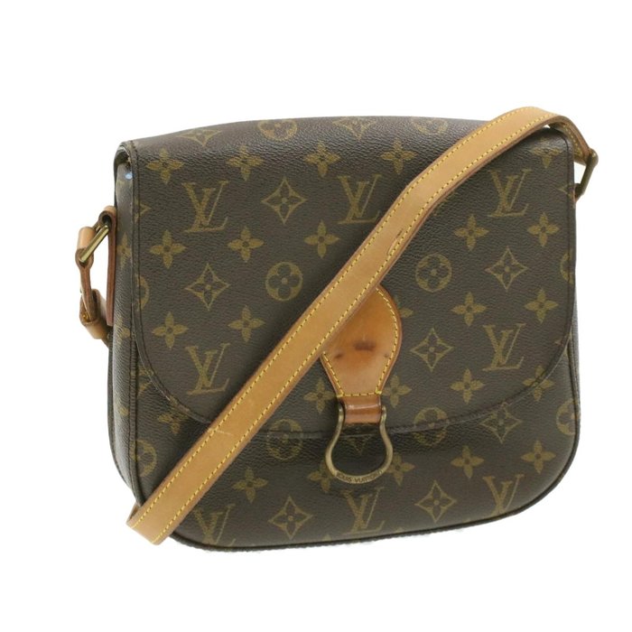 Louis Vuitton - Monogram Saint Cloud GM - Shoulder bag - Catawiki