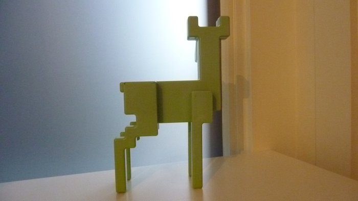Monika Mulder – Ikea – Beeld – Pixel deer