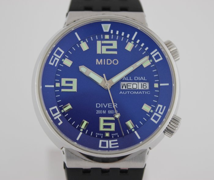 Mido - All Dial Diver-Automatic-Day/Date-200m. - 8370 - Homme - 2011-aujourd'hui