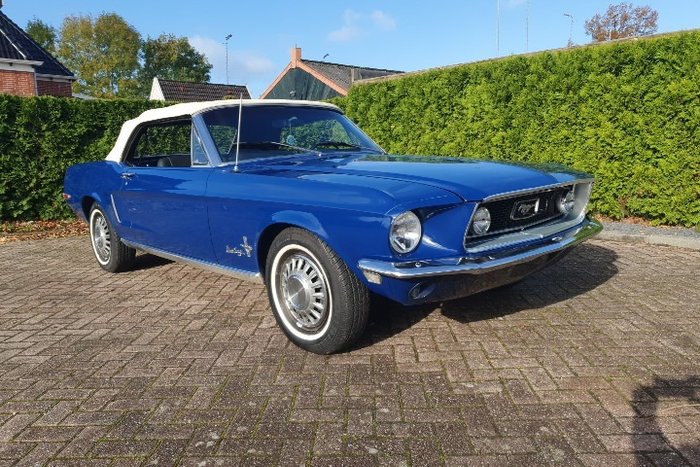 Ford – Mustang Convertible V8 automatic – 1968
