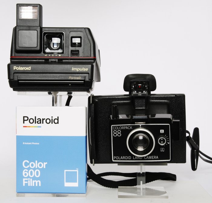 Polaroid 600  Land Camera Réf#V-372 